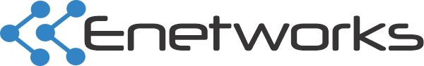Logo de Enetworks, Soluciones Tecnológicas en Cancún