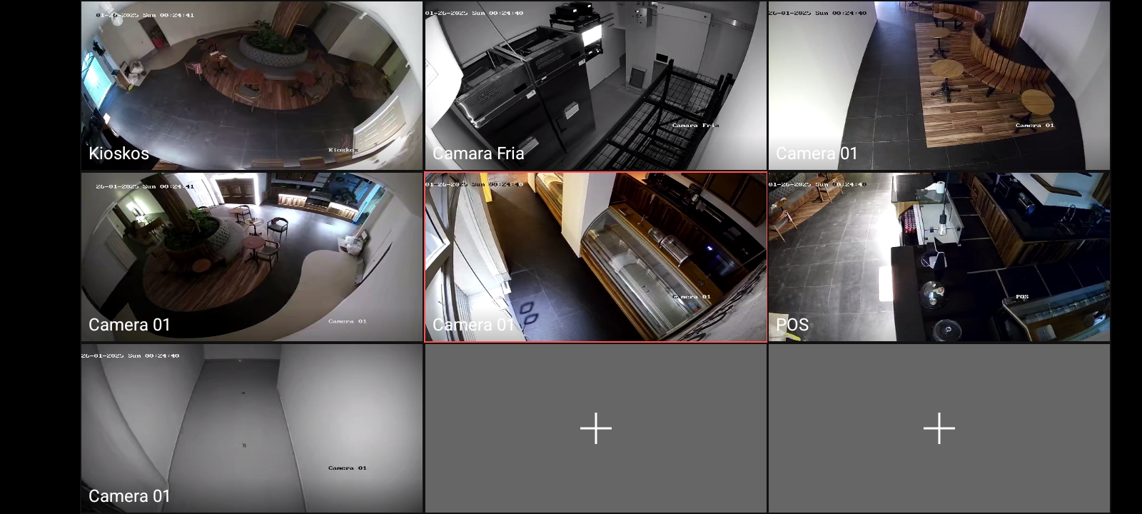 Sistemas de Videovigilancia profesional por Enetworks Cancún